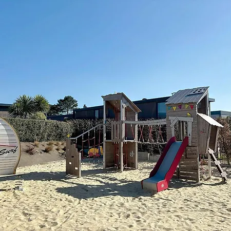 Mobil-home Grand Confort, 200 M Plage, 4 Pers, 2 Chambres, 2 Sdb, Piscine, Parking - Fr-1-361a-38 Jullouville-les-Pins