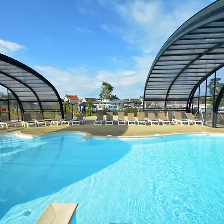 Holiday home Mobil-home Grand Confort, 200 M Plage, 4 Pers, 2 Chambres, 2 Sdb, Piscine, Parking - Fr-1-361a-38 Jullouville-les-Pins