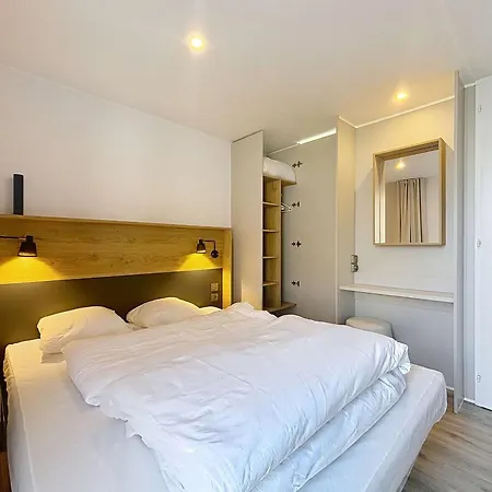 Mobil-home Grand Confort, 200 M Plage, 4 Pers, 2 Chambres, 2 Sdb, Piscine, Parking - Fr-1-361a-38 * Jullouville-les-Pins