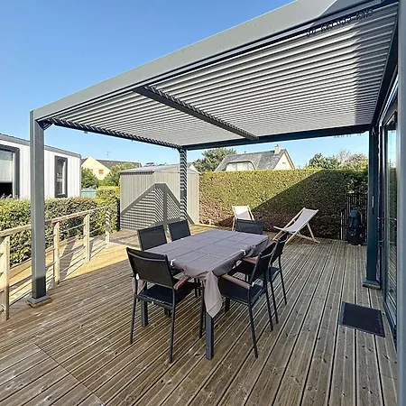 Mobil-home Grand Confort, 200 M Plage, 4 Pers, 2 Chambres, 2 Sdb, Piscine, Parking - Fr-1-361a-38 Holiday home *