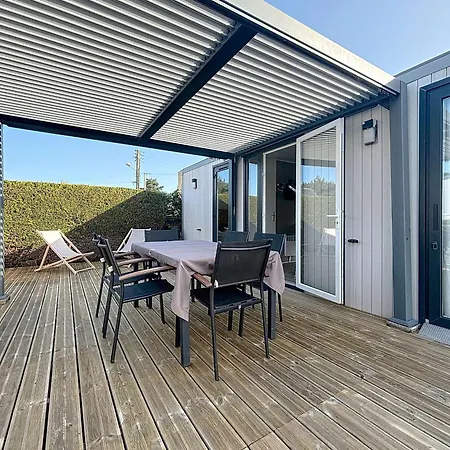 Mobil-home Grand Confort, 200 M Plage, 4 Pers, 2 Chambres, 2 Sdb, Piscine, Parking - Fr-1-361a-38 Holiday home